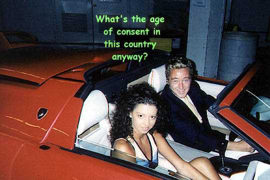 And the age of consent in this country is....