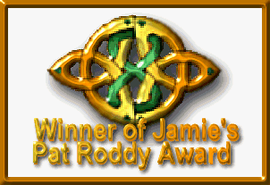 Another Pat Roddy Award Winner